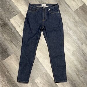 Everlane Dark Blue Skinny Jeans